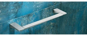 GEDY 572145 Glamour držiak uterákov 45 x 8,2 cm, sivá