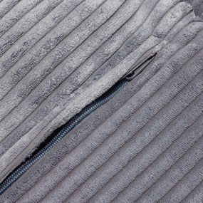 INTERMEDIC SK Kreslo Yoko Velvet – manšestrové kreslo s vankúšom, 75x70x30 cm Farba: SZ94 - červená