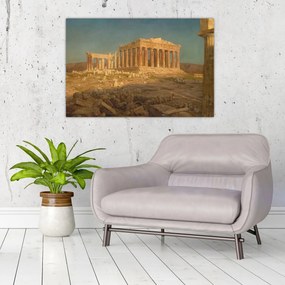 Obraz - Frederic Edwin Church, The Parthenon, reprodukcia (90x60 cm)