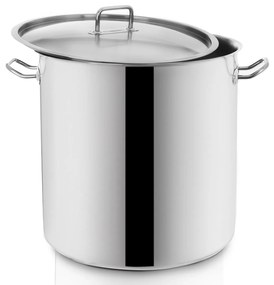 Hrniec STOCK, nerez, pokrievka, 35 l