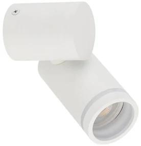TK Lighting Nástenné bodové svietidlo JET SET 1xGU10/10W/230V biela TK5393