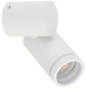 Nástenné bodové svietidlo JET SET 1xGU10/10W/230V biela