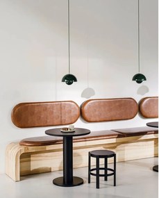 Čierna oceľová stolička Doon – noo.ma