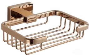 Mexen príslušenstvo, ARNO držiak na mydlo, ružová zlatá, 7020751-60