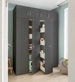 Skriňový nástavec Multiraum, 30 cm, grafit