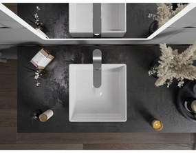 Mexen Goya, umývadlo na dosku 35 x 35 cm, biela, 22183500