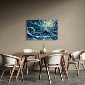 Obraz - Maľba oblohy a mora (90x60 cm)