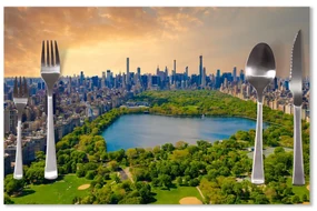 Sablio Prestieranie New York Central Park: 40x30cm