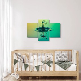 Obraz kvapky vody (90x60 cm)