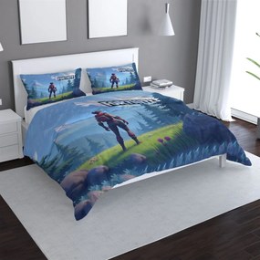 Sablio Obliečky FORTNITE Horská krajina - 140x220 / 90x70