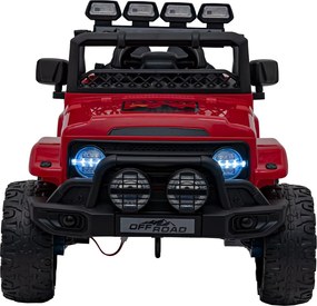 Ramiz Terénne auto CLIMBER červené