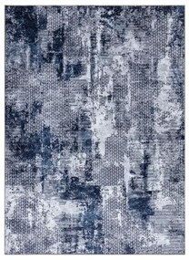 Koberec MIRO 51924.805 abstraktný, sivý / modrý