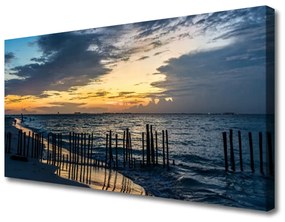 Obraz na plátne More pláž príroda 140x70 cm