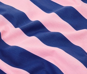 Posteľná bielizeň z perkálu, modrá, štandardná veľkosť