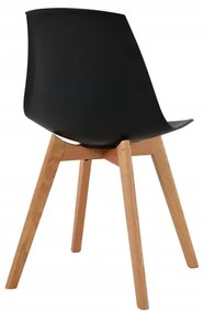 Jedálenská stolička Jill, biela