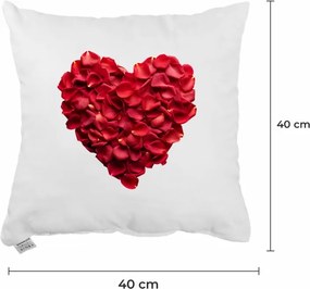 Dekoratívny vankúš Rozalie 40×40 cm EMI