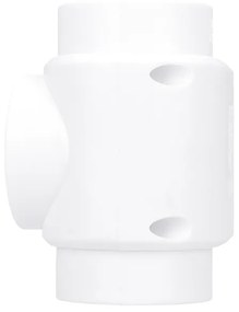 SOLIGHT Zásuvka rozbočovacia P91 3x 10A/230V/IP20, biela