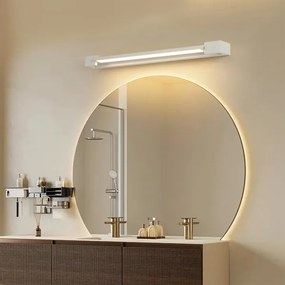 Brilagi- LED osvetlenie zrkadla do kúpeľne AQUA LINE LED/18W/230V 60 cm IP44 biela