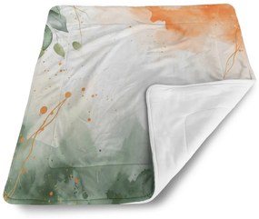 Sablio Deka pre bábätko Lesná hmla - 80x100 cm