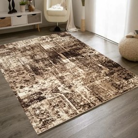 DC Koberec Lapiso SOFT 408 hnedá Rozmer: 80×150 cm