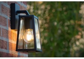 Lucide 29828/01/30 - Vonkajšie nástenné svietidlo MATSLOT 1xE27/40W/230V IP23