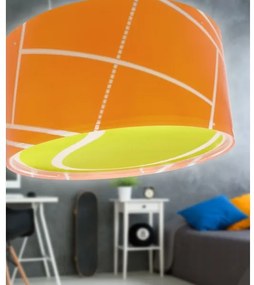 Dalber 41756 - Detské stropné svietidlo TENNIS 2xE27/15W/230V