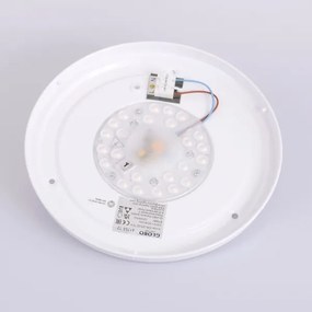 Globo 41764-12 - LED Stropné svietidlo BRUNO LED/12W/230V 307 mm 3000/4500/6000K