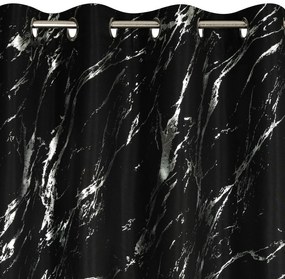 ZÁVES NA KRÚŽKOCH LANI 140X250 CM VZOROVANÁ