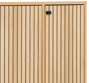 Skrinka na topánky OLIVIA dub