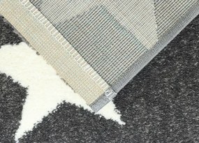 Koberce Breno Kusový koberec PASTEL KIDS 49/GSG, viacfarebná,120 x 170 cm