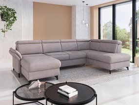 XXXLutz SEDACIA SÚPRAVA, textil, strieborná Sit & More - Sedačky - 0001440258C4