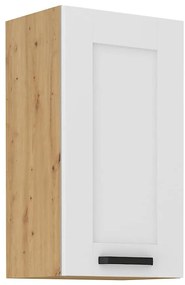 Kuchynská skrinka LUNA biely mat/artisan  40g-72 1f