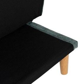 Tyrkysová ženilková rozkladacia pohovka 178 cm – Ixia