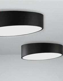 LED stropné svietidlo Maggio 50 čierne