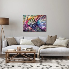 Obraz - Farebná rybička (70x50 cm)