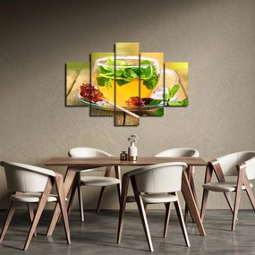 Obraz - Čaj (150x105 cm)