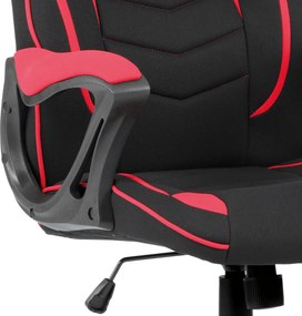 Kancelárska stolička KA-G408 GREY Farba: Čierna