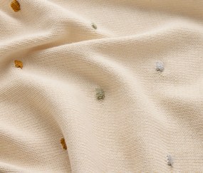 Detská mäkká pletená deka, 90 x 90 cm