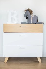 Bellamy Biela detská komoda Hoppa