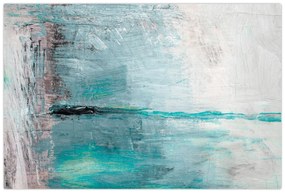 Obraz - Abstraktné olejomaľba (90x60 cm)