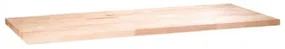 Pracovná doska pre dielenské pracovné stoly z bukovej škárovky, 1500x685x40 mm