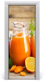 Fototapeta na dvere samolepiace ovocný džús 95x205 cm