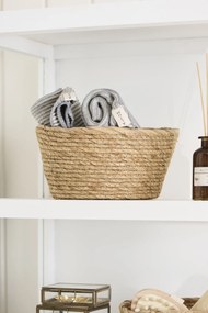 Ib Laursen Úložný kôš Natural Seagrass – sada 2 ks
