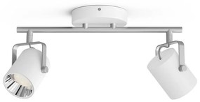 Philips 50662/31/P0 - LED Bodové svietidlo BYRE 2xLED/4,3W/230V 2200/2500/2700K