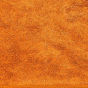 RÝCHLOSCHNÚCI UTERÁK Z MIKROVLÁKNA AMY3 SADA 3KS 70X140 CM ORANŽOVÁ