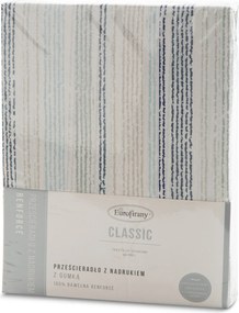 MAKOSATÉNOVÉ PRESTIERADLO PRINT3 180X200 CM VZOROVANÉ