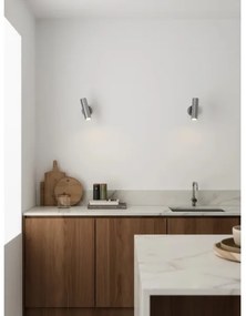 Nordlux - Nástenné svietidlo MIB 1xGU10/20W/230V lesklý chróm