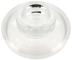 KEUCO Collection Moll samostatná miska na mydlo, krištáľové sklo, 12755009000