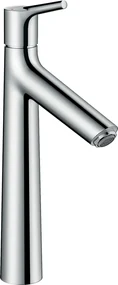 Hansgrohe Talis S, vysoká umývadlová batéria 190 s ťahadlom a odtokovou súpravou, chrómová, HAN-72031000