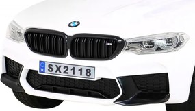 Detské elektrické autíčko BMW M5 DRIFT biele